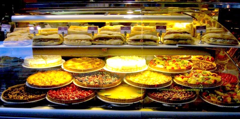Bakery Goods, Paris.